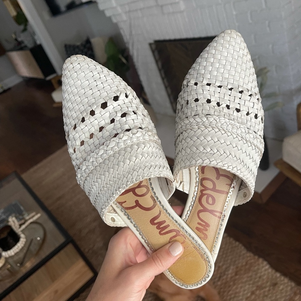 Sam Edelman Mules size 9
